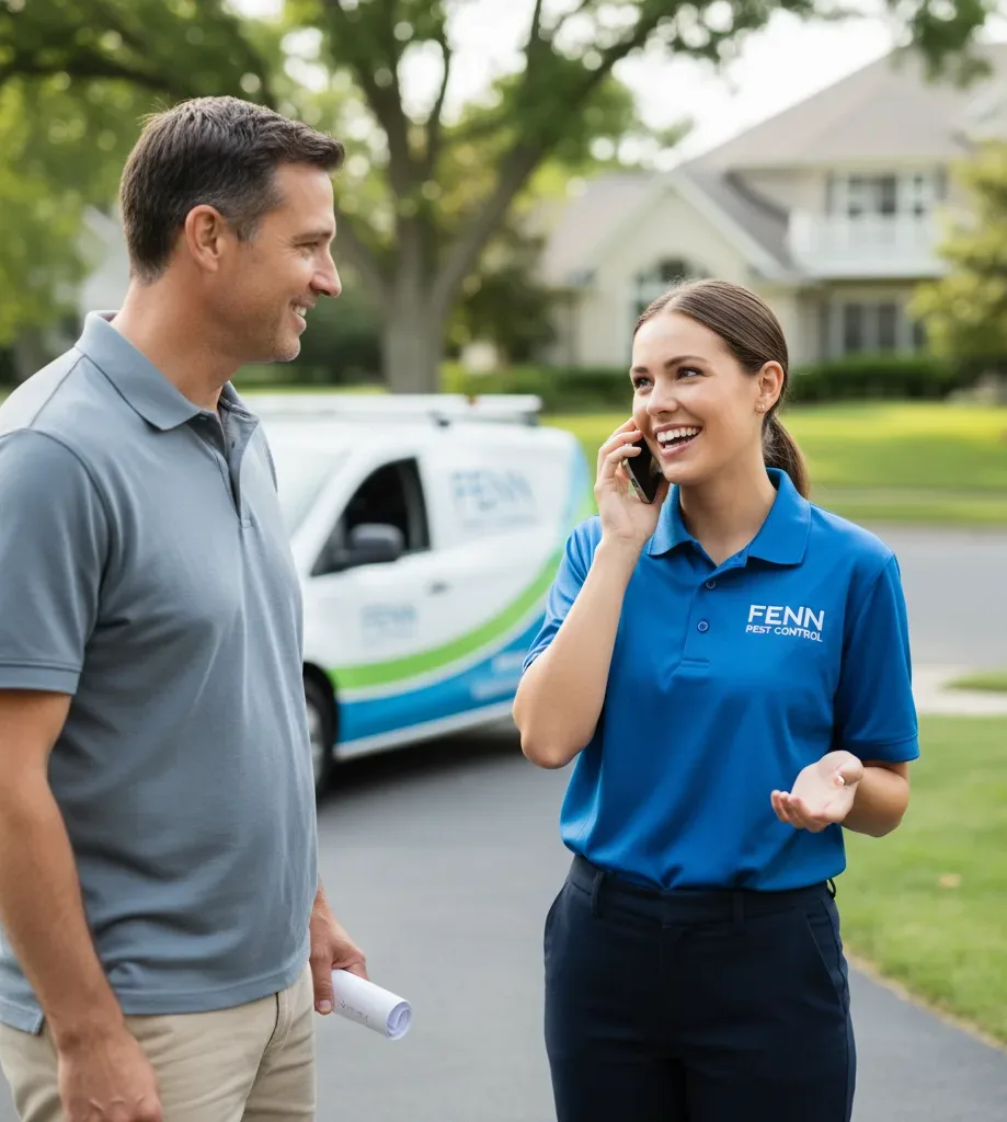 Fenn Pest Control customer support in Salina